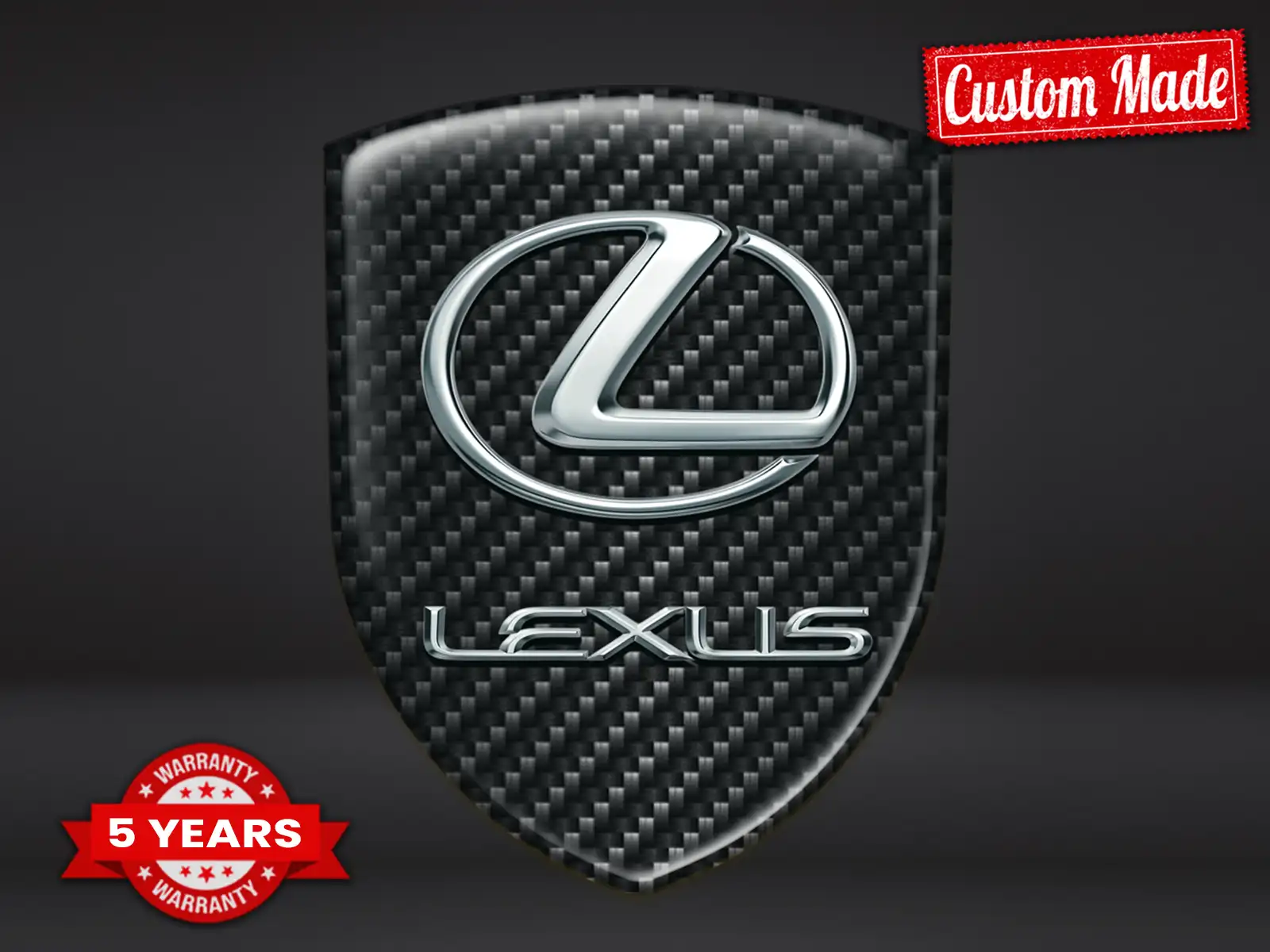 Lexus Badges Voiture Pro Max Durable Stylé Performance